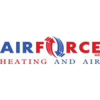 Airforce Heating and Air Logo