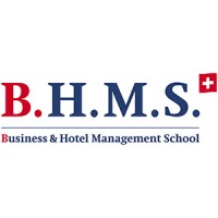BHMS Business & Hotel Management School Logo