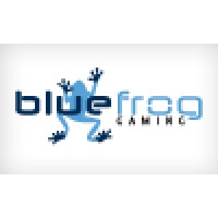Blue Frog Gaming Logo