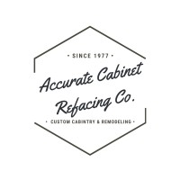 Accurate Cabinet Refacing Co Logo