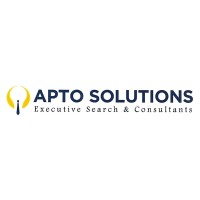 APTO SOLUTIONS - EXECUTIVE SEARCH & CONSULTANTS Logo
