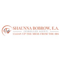 Shaunna Bobrow, E.A. Logo