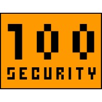 100SECURITY Logo