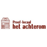 Proef-locaal Het Achterom Logo
