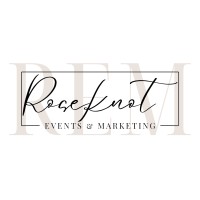 Roseknot Events & Marketing Logo