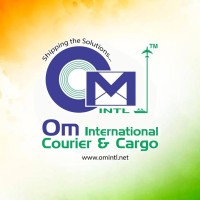 Om International Courier and Cargo Logo