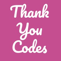 Thank You Codes Logo