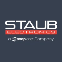 Staub Electronics a Snap One Company Logo