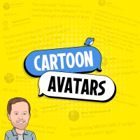 Cartoon Avatars Logo