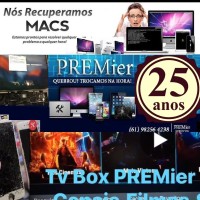 PREMier Tecnologia Holding (LanEscola & LanEmpresa) Logo