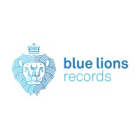 Blue lions records Logo