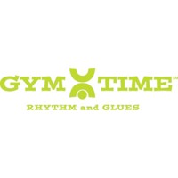 Gymtime Gymnastics Rhythm & Glues Inc Logo