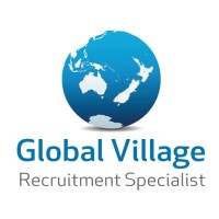 Global Village New Zealand Recruitment Logo