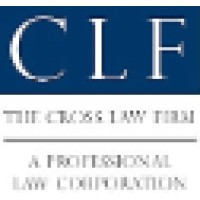 The Cross Law Firm, APC Logo