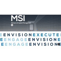 MSI Capital Management, LLC (MSI Advisor) Logo