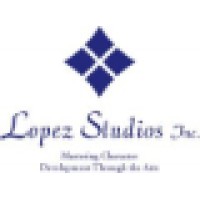 Lopez Studios, Inc. Performing Arts School Logo