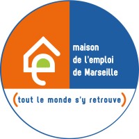 Maison de lemploi de Marseille - MDEM Logo
