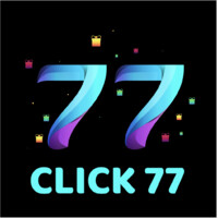 CLICK 77 Logo