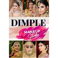 Dimple Makeup Studio & Parlour Logo