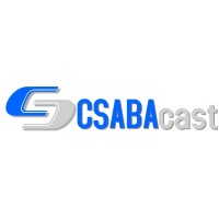 CSABAcast Kft. Logo