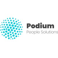 Podium People Solutions Logo