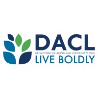 Department of Aging and Community Living (DACL) Logo