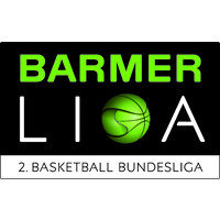 BARMER 2. Basketball Bundesliga Logo
