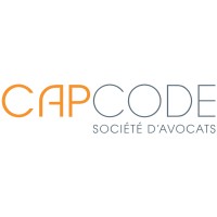 CAPCODE Société davocats Logo