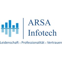 ARSA Infotech GmbH Logo