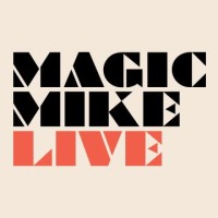 MAGIC MIKE LIVE Logo