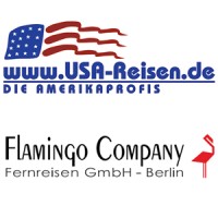 USA-Reisen.de | Flamingo Company Fernreisen GmbH Logo