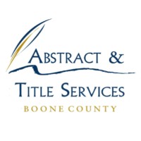 Abstract & Title Services of Boone County Logo