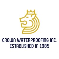 Crown Waterproofing Inc Logo