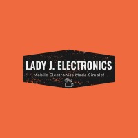 Lady J. Electronics Logo