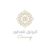 ALRAWNAQ PERFUME الرونق للعطور Logo