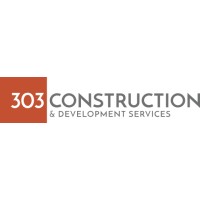 303 Construction & Development Services Logo