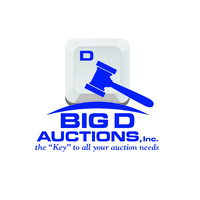 Big D Auctions, Inc. Logo