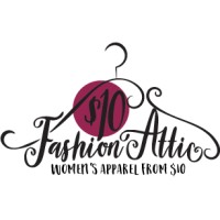 The Fashion Attic by Marisa Jill Logo