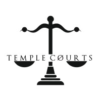 Temple Courts Clothing Company Logo