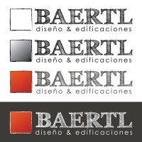BAERTL diseño & edificaciones™ Logo