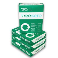 TreeZero Paper LLC. Logo