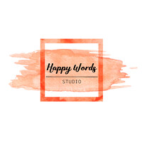 Happy Words Studio Logo