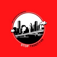 Stop TxDOT I-45 Logo