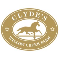 Clydes Willow Creek Farm Logo