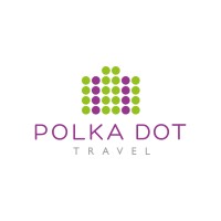 Polka Dot Travel Logo