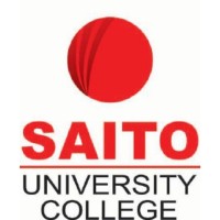Saito University College Logo