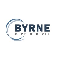 Byrne Pipe and Civil Logo
