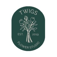 TWIGS Flower Studio Logo