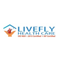 Livefly Health Care Logo