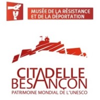 Musée de la Résistance et de la Déportation de Besançon Logo